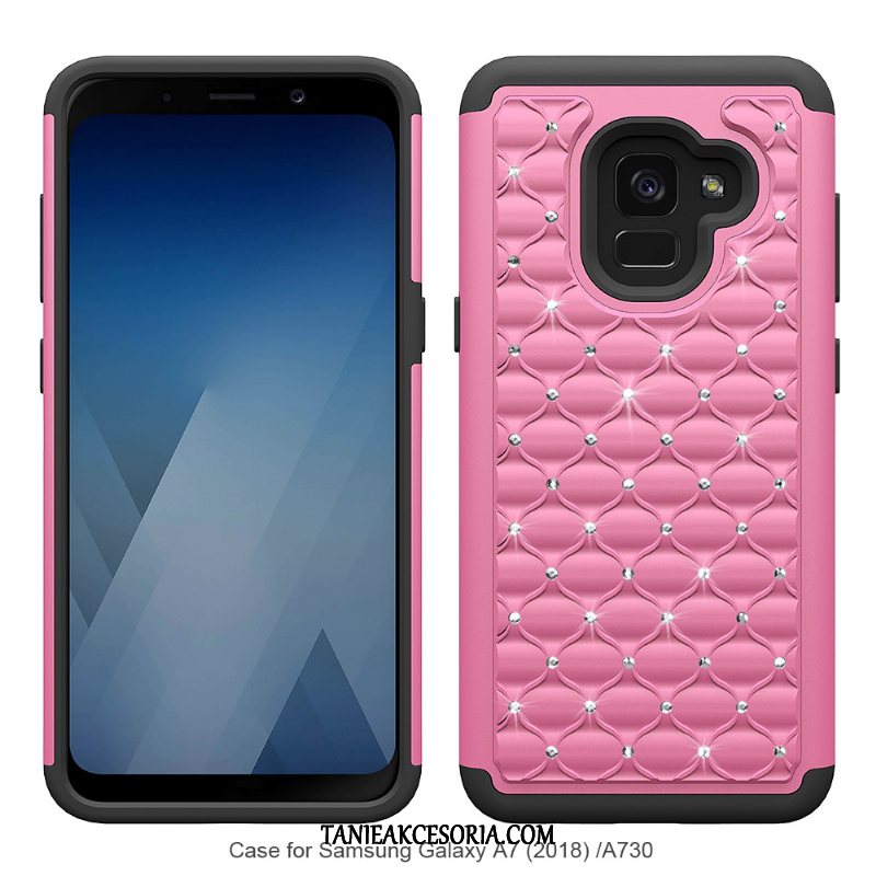 Etui Samsung Galaxy A8 Gwiazda Czarny Telefon Komórkowy, Pokrowce Samsung Galaxy A8