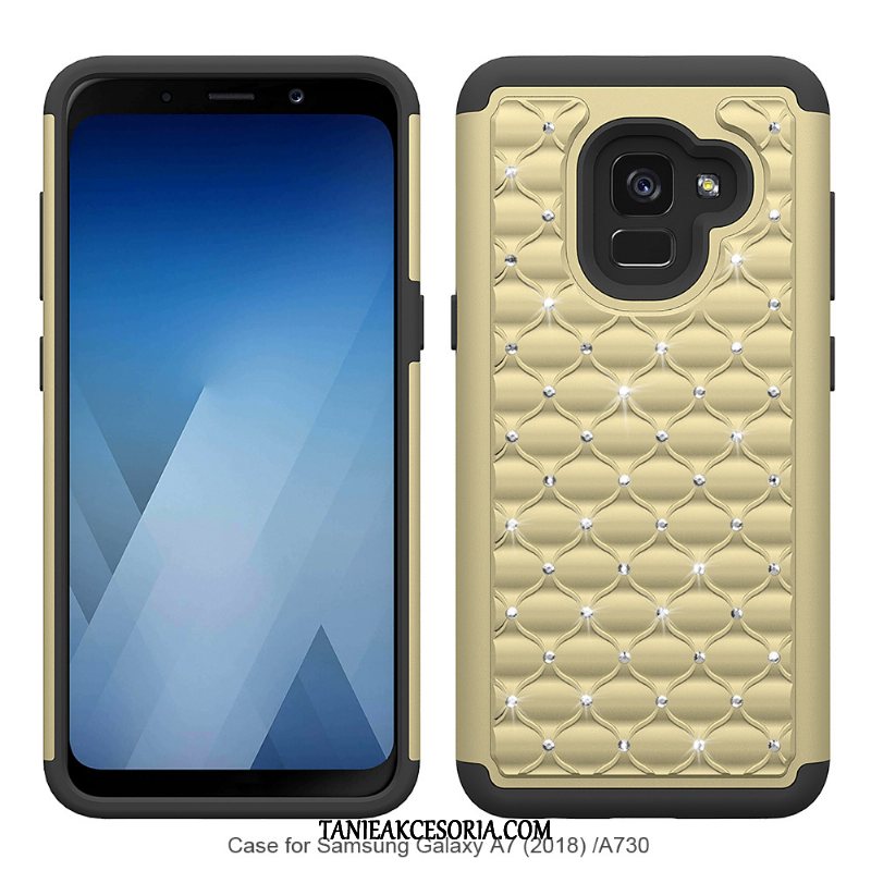 Etui Samsung Galaxy A8 Gwiazda Czarny Telefon Komórkowy, Pokrowce Samsung Galaxy A8