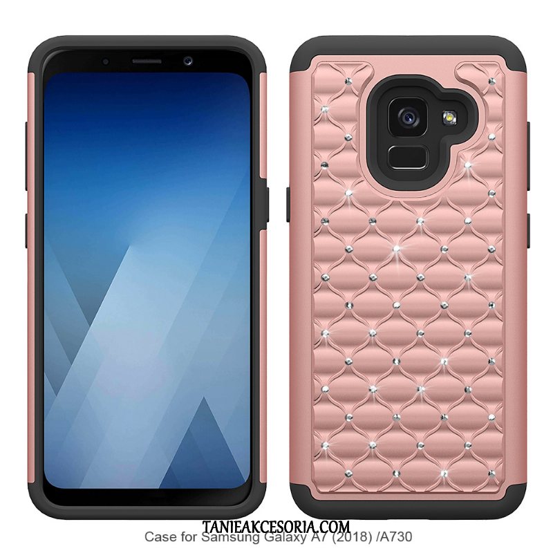 Etui Samsung Galaxy A8 Gwiazda Czarny Telefon Komórkowy, Pokrowce Samsung Galaxy A8