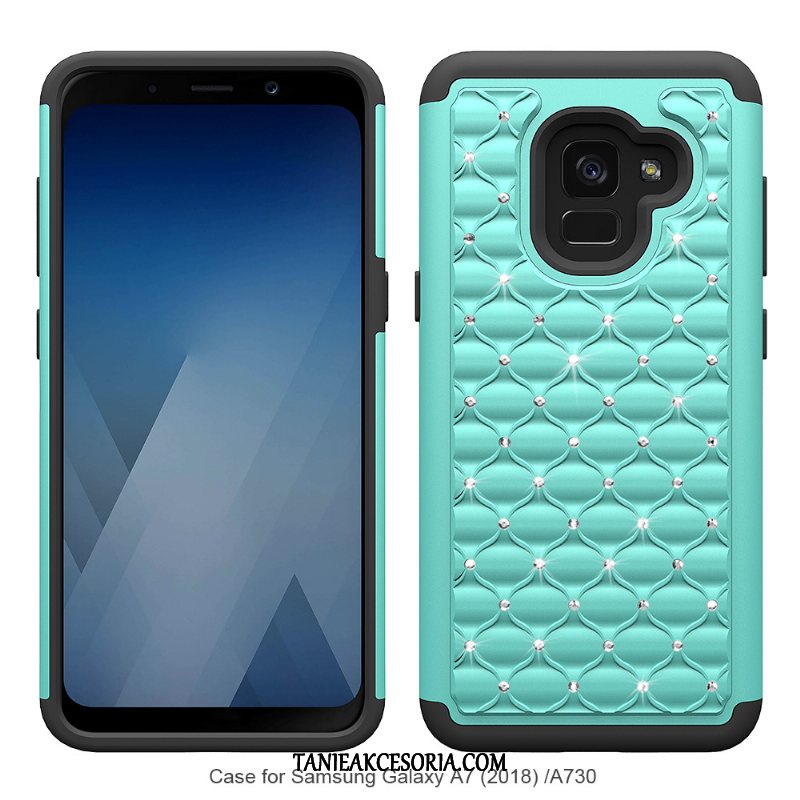 Etui Samsung Galaxy A8 Gwiazda Czarny Telefon Komórkowy, Pokrowce Samsung Galaxy A8