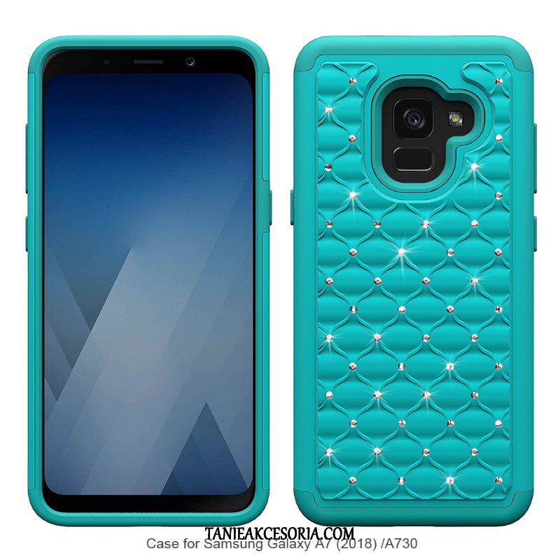 Etui Samsung Galaxy A8 Gwiazda Czarny Telefon Komórkowy, Pokrowce Samsung Galaxy A8