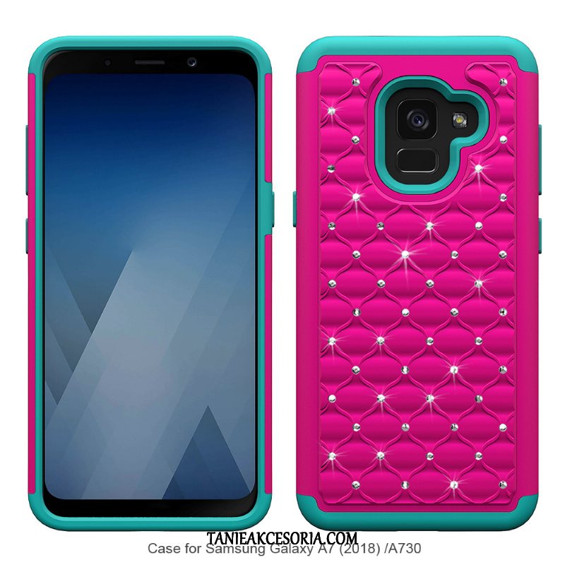 Etui Samsung Galaxy A8 Gwiazda Czarny Telefon Komórkowy, Pokrowce Samsung Galaxy A8