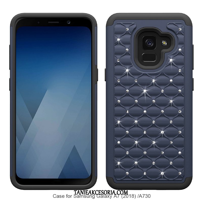 Etui Samsung Galaxy A8 Gwiazda Czarny Telefon Komórkowy, Pokrowce Samsung Galaxy A8