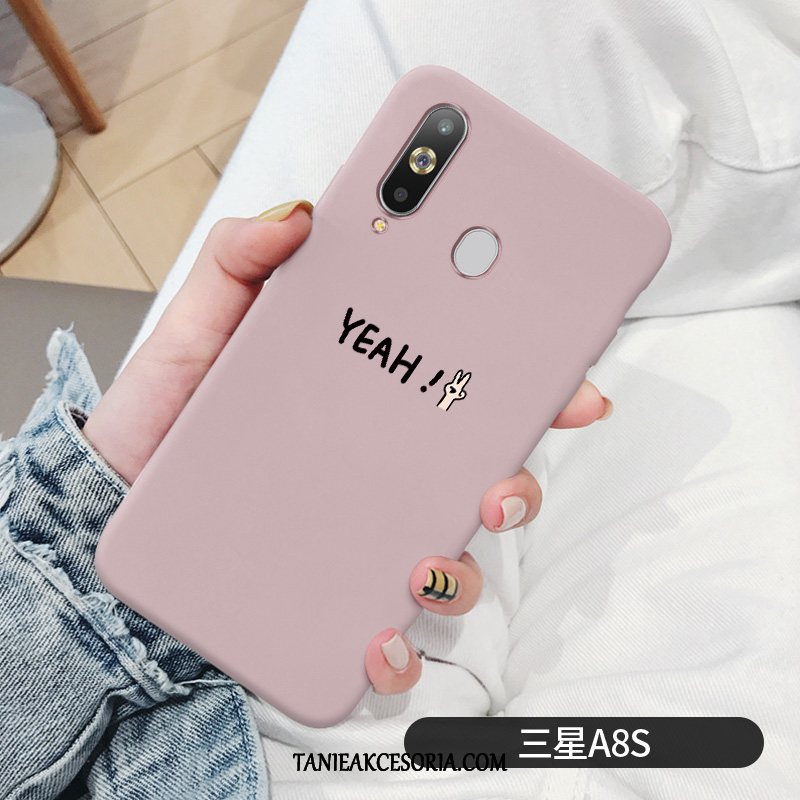 Etui Samsung Galaxy A8s Modna Marka Kreatywne All Inclusive, Obudowa Samsung Galaxy A8s Ochraniacz Czerwony Netto Telefon Komórkowy