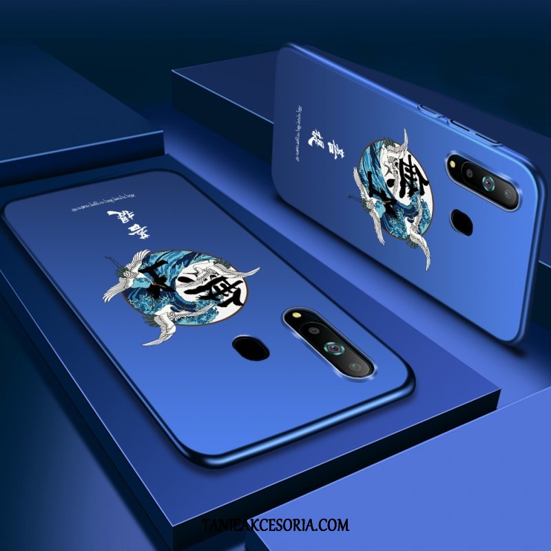 Etui Samsung Galaxy A8s Niebieski Wiatr Gwiazda, Obudowa Samsung Galaxy A8s Fioletowy Telefon Komórkowy Niebieski