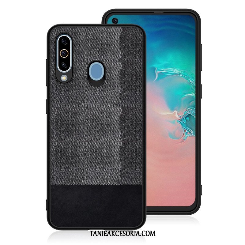 Etui Samsung Galaxy A8s Nubuku Anti-fall Gwiazda, Obudowa Samsung Galaxy A8s Telefon Komórkowy Silikonowe Miękki Braun Braun