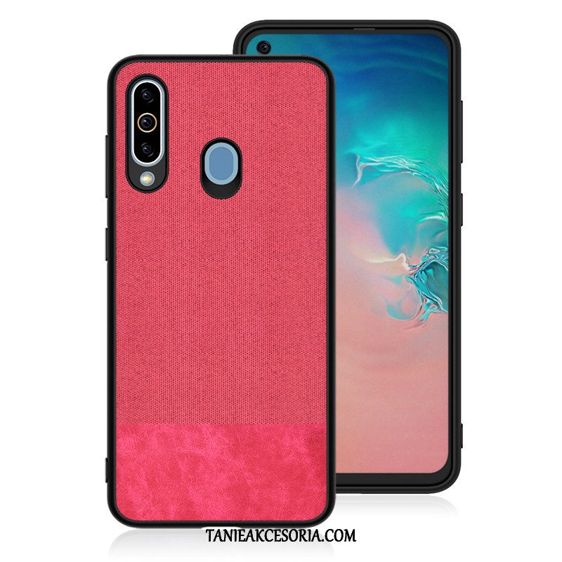 Etui Samsung Galaxy A8s Nubuku Anti-fall Gwiazda, Obudowa Samsung Galaxy A8s Telefon Komórkowy Silikonowe Miękki Braun Braun