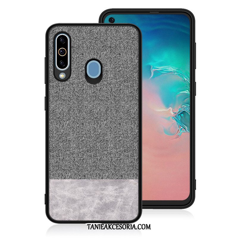 Etui Samsung Galaxy A8s Nubuku Anti-fall Gwiazda, Obudowa Samsung Galaxy A8s Telefon Komórkowy Silikonowe Miękki Braun Braun