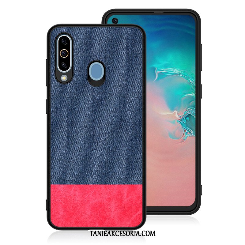 Etui Samsung Galaxy A8s Nubuku Anti-fall Gwiazda, Obudowa Samsung Galaxy A8s Telefon Komórkowy Silikonowe Miękki Braun Braun