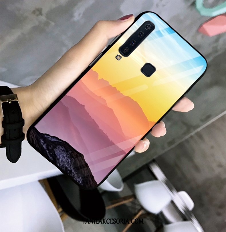 Etui Samsung Galaxy A9 Gwiazda Proste Ochraniacz, Pokrowce Samsung Galaxy A9 Tendencja Kolor Telefon Komórkowy