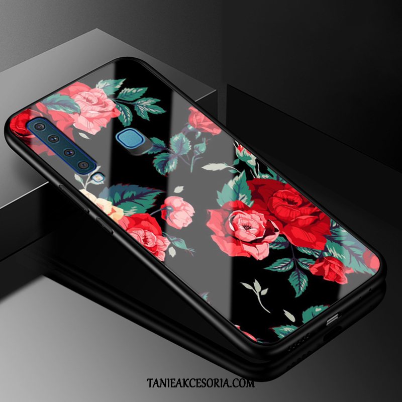 Etui Samsung Galaxy A9 Gwiazda Szkło Moda, Futerał Samsung Galaxy A9 Biały Telefon Komórkowy Trudno