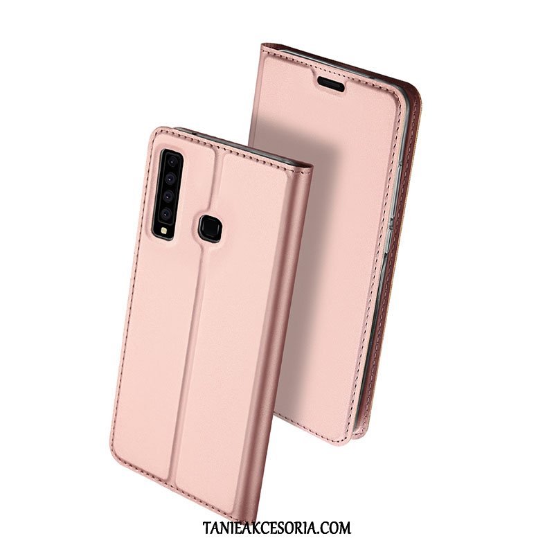 Etui Samsung Galaxy A9 Miękki Skórzany Futerał Karta, Pokrowce Samsung Galaxy A9 Anti-fall Ochraniacz Gwiazda