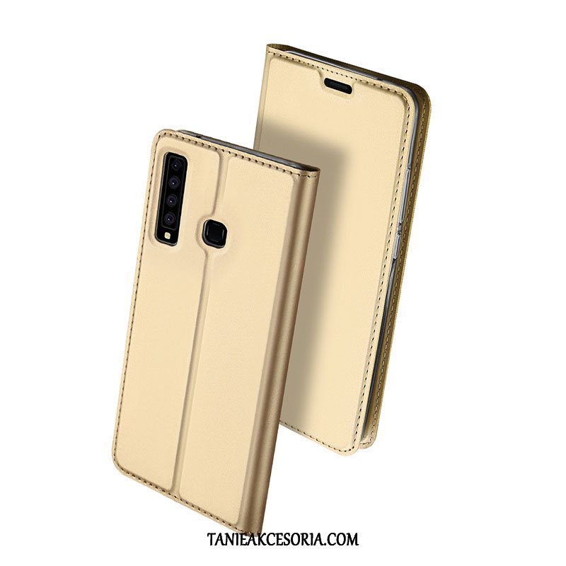 Etui Samsung Galaxy A9 Miękki Skórzany Futerał Karta, Pokrowce Samsung Galaxy A9 Anti-fall Ochraniacz Gwiazda