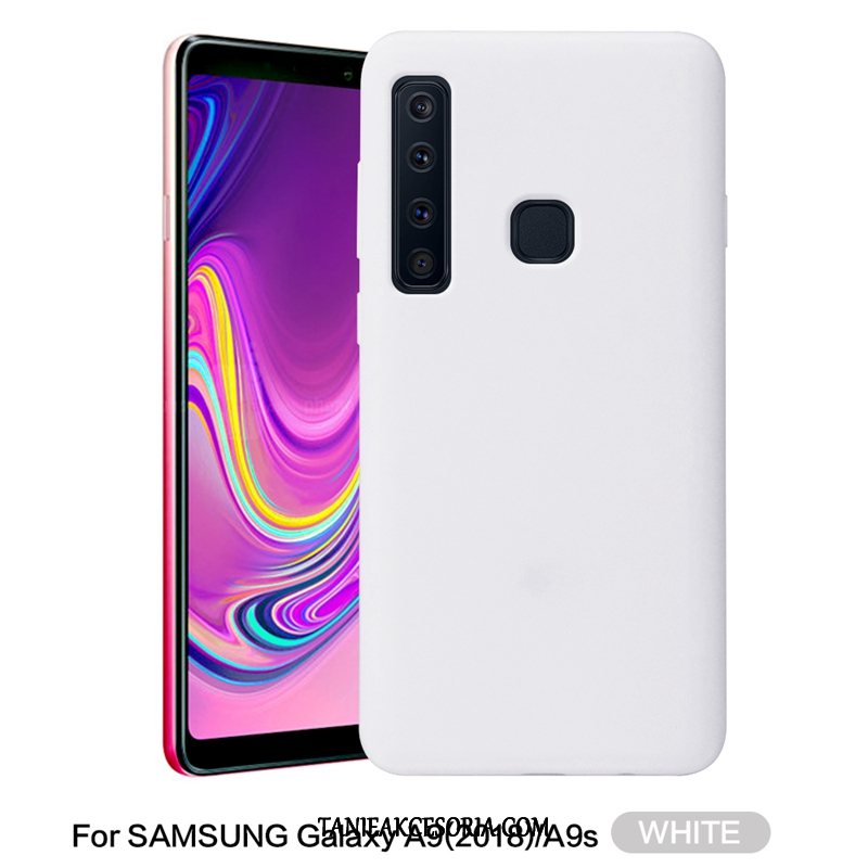 Etui Samsung Galaxy A9 Niebieski Kreatywne Anti-fall, Obudowa Samsung Galaxy A9 Gwiazda Tendencja Telefon Komórkowy