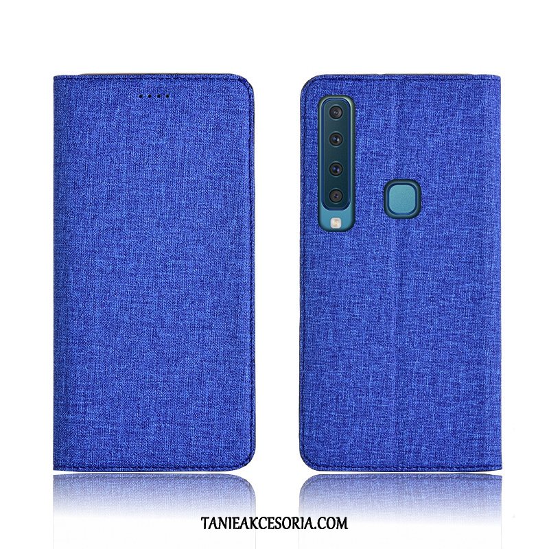 Etui Samsung Galaxy A9 Ochraniacz All Inclusive Gwiazda, Pokrowce Samsung Galaxy A9 Bawełna I Len Klapa Nowy