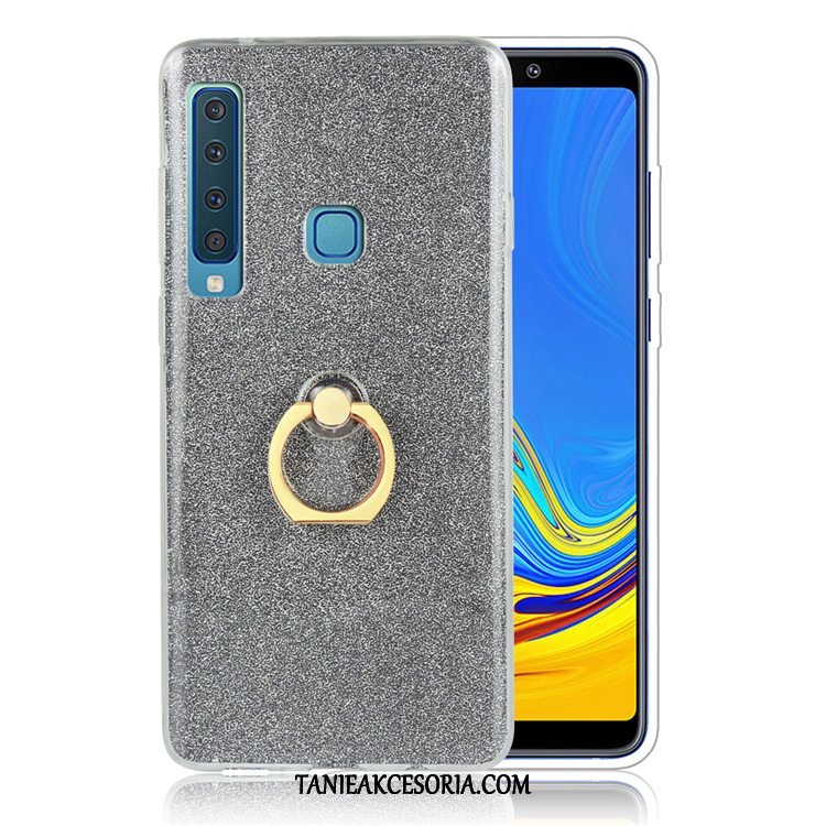 Etui Samsung Galaxy A9 Silikonowe Proszek Różowe, Futerał Samsung Galaxy A9 Gwiazda Telefon Komórkowy Miękki