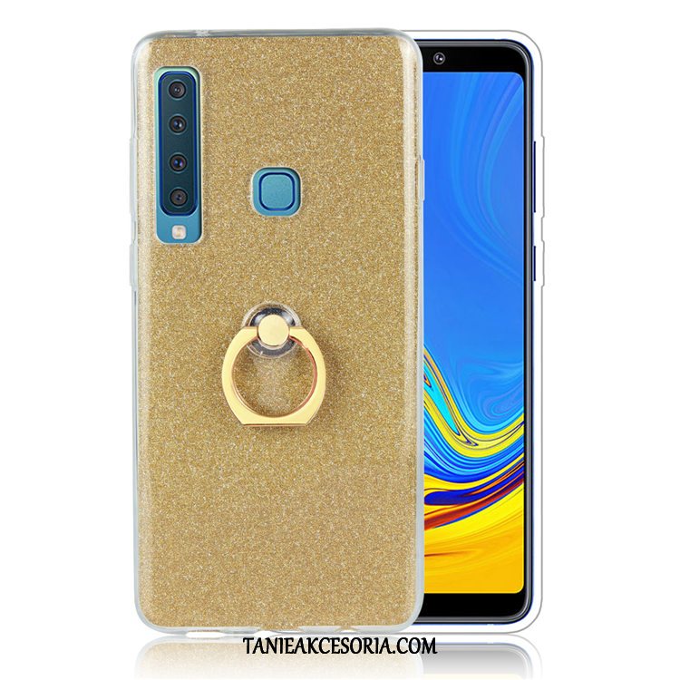 Etui Samsung Galaxy A9 Silikonowe Proszek Różowe, Futerał Samsung Galaxy A9 Gwiazda Telefon Komórkowy Miękki