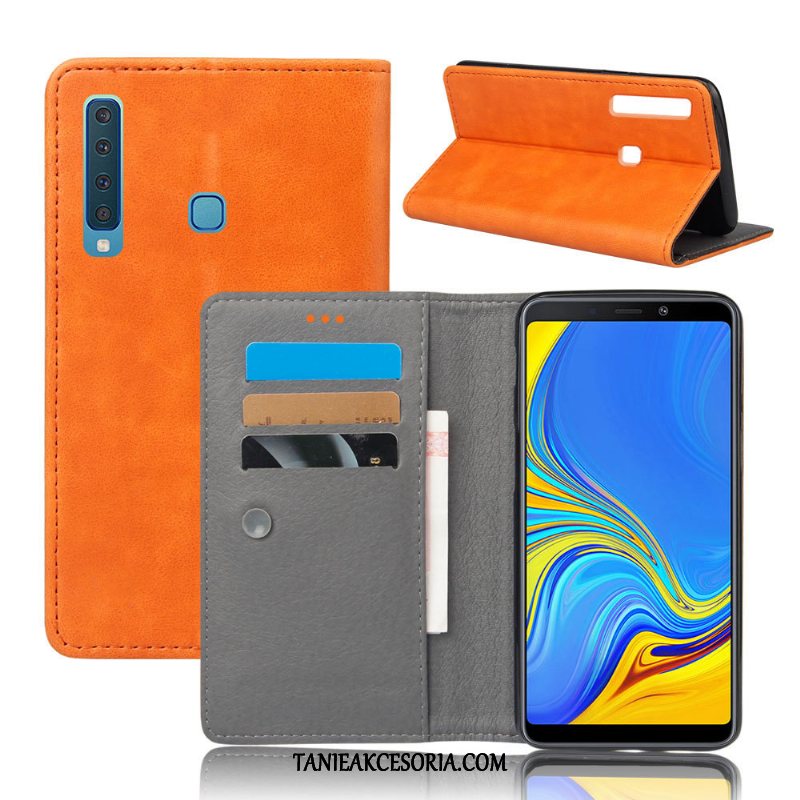 Etui Samsung Galaxy A9 Telefon Komórkowy Gwiazda Szary, Pokrowce Samsung Galaxy A9