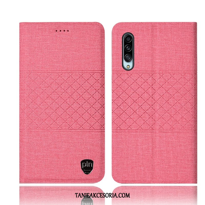 Etui Samsung Galaxy A90 5g Anti-fall Ciemno Ochraniacz, Futerał Samsung Galaxy A90 5g Gwiazda Bawełna I Len Telefon Komórkowy Braun