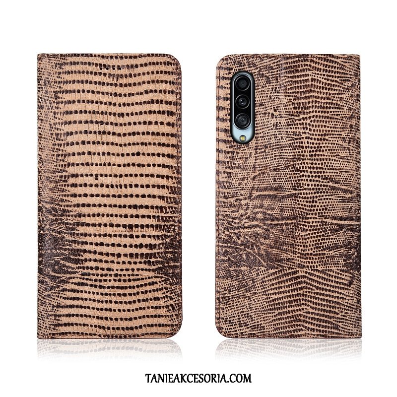 Etui Samsung Galaxy A90 5g Anti-fall Skórzany Futerał Gwiazda, Obudowa Samsung Galaxy A90 5g Niebieski Klapa All Inclusive