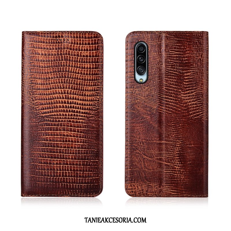 Etui Samsung Galaxy A90 5g Anti-fall Skórzany Futerał Gwiazda, Obudowa Samsung Galaxy A90 5g Niebieski Klapa All Inclusive