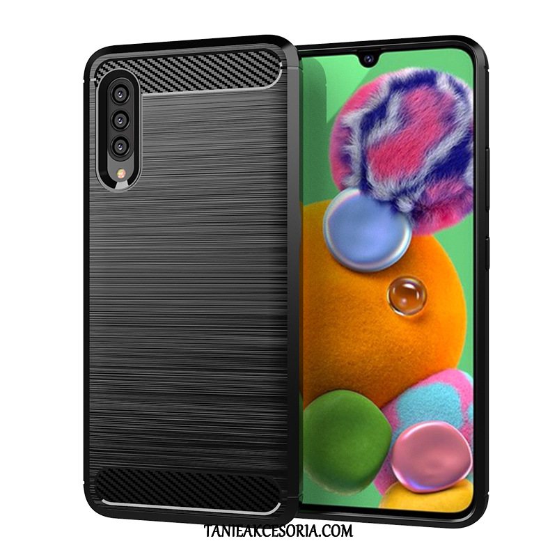 Etui Samsung Galaxy A90 5g Czerwony Ochraniacz Miękki, Pokrowce Samsung Galaxy A90 5g Silikonowe Gwiazda Telefon Komórkowy