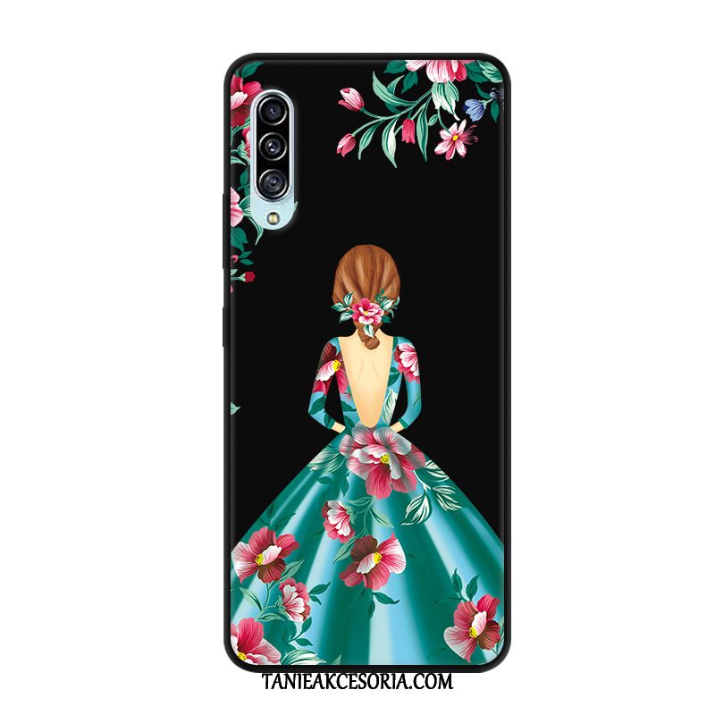 Etui Samsung Galaxy A90 5g Dostosowane Gwiazda Ochraniacz, Futerał Samsung Galaxy A90 5g Telefon Komórkowy Czarny Silikonowe