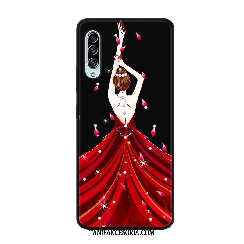 Etui Samsung Galaxy A90 5g Dostosowane Gwiazda Ochraniacz, Futerał Samsung Galaxy A90 5g Telefon Komórkowy Czarny Silikonowe