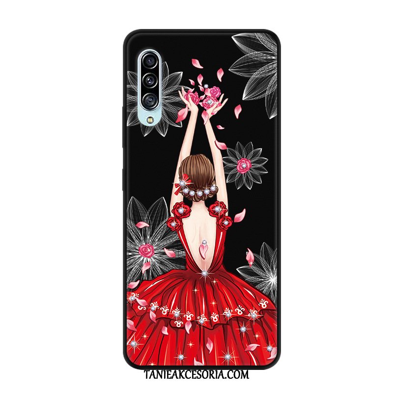 Etui Samsung Galaxy A90 5g Dostosowane Gwiazda Ochraniacz, Futerał Samsung Galaxy A90 5g Telefon Komórkowy Czarny Silikonowe