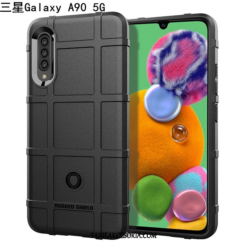 Etui Samsung Galaxy A90 5g Magnetyzm Silikonowe Kreatywne, Futerał Samsung Galaxy A90 5g Balon Osobowość All Inclusive