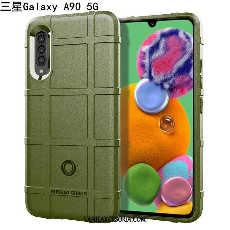 Etui Samsung Galaxy A90 5g Magnetyzm Silikonowe Kreatywne, Futerał Samsung Galaxy A90 5g Balon Osobowość All Inclusive