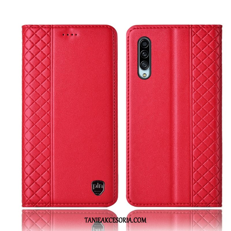 Etui Samsung Galaxy A90 5g Prawdziwa Skóra Ochraniacz Anti-fall, Futerał Samsung Galaxy A90 5g All Inclusive Telefon Komórkowy Gwiazda