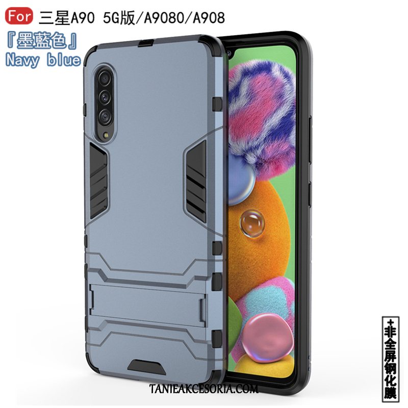 Etui Samsung Galaxy A90 5g Silikonowe All Inclusive Gwiazda, Pokrowce Samsung Galaxy A90 5g Trudno Biały Miękki