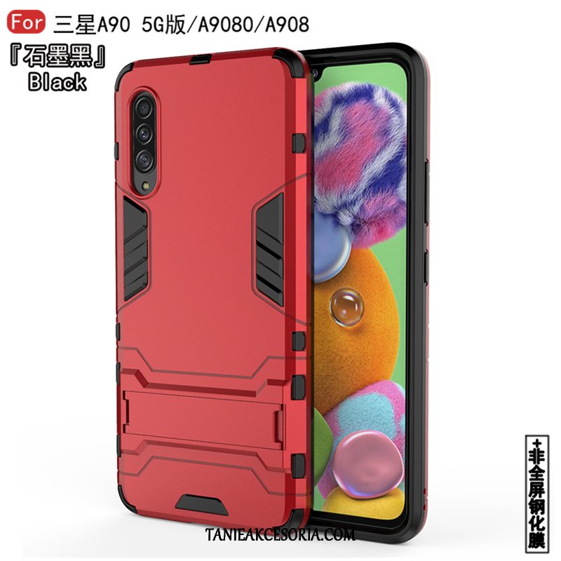 Etui Samsung Galaxy A90 5g Silikonowe All Inclusive Gwiazda, Pokrowce Samsung Galaxy A90 5g Trudno Biały Miękki