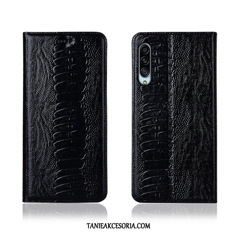 Etui Samsung Galaxy A90 5g Skórzany Futerał Modna Marka All Inclusive, Pokrowce Samsung Galaxy A90 5g Telefon Komórkowy Anti-fall Ptak Braun