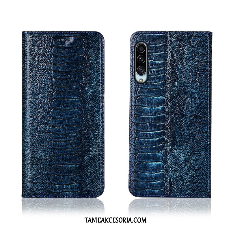 Etui Samsung Galaxy A90 5g Skórzany Futerał Modna Marka All Inclusive, Pokrowce Samsung Galaxy A90 5g Telefon Komórkowy Anti-fall Ptak Braun