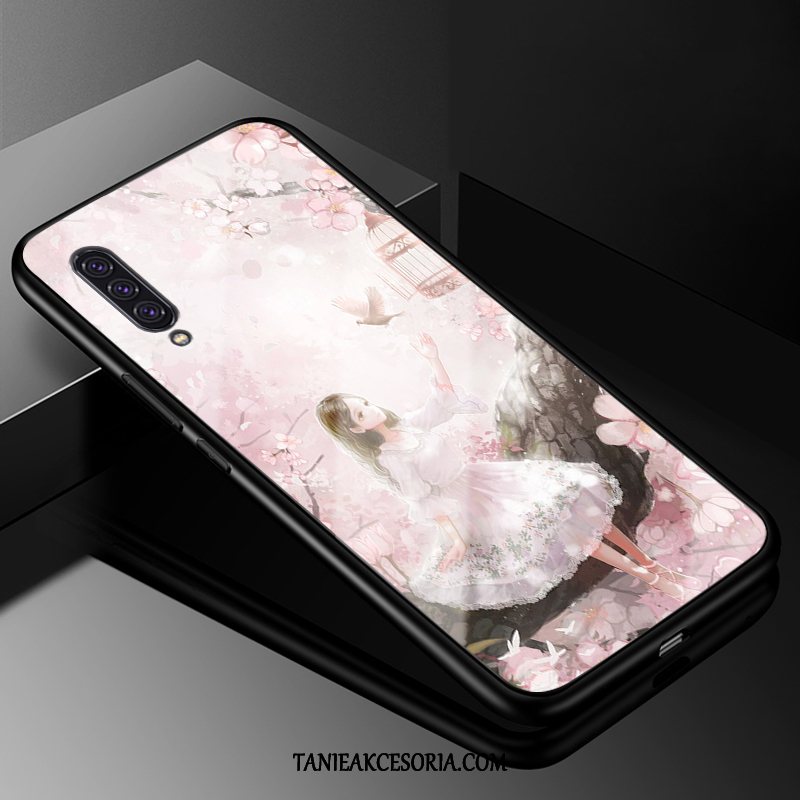 Etui Samsung Galaxy A90 5g Zielony Mały Świeży, Futerał Samsung Galaxy A90 5g Ochraniacz Silikonowe Gwiazda