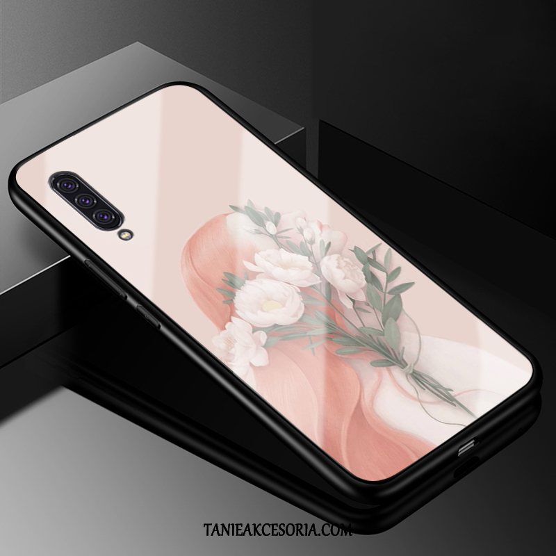 Etui Samsung Galaxy A90 5g Zielony Mały Świeży, Futerał Samsung Galaxy A90 5g Ochraniacz Silikonowe Gwiazda