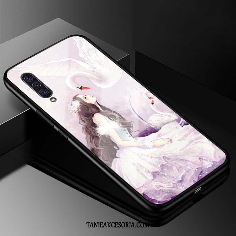 Etui Samsung Galaxy A90 5g Zielony Mały Świeży, Futerał Samsung Galaxy A90 5g Ochraniacz Silikonowe Gwiazda