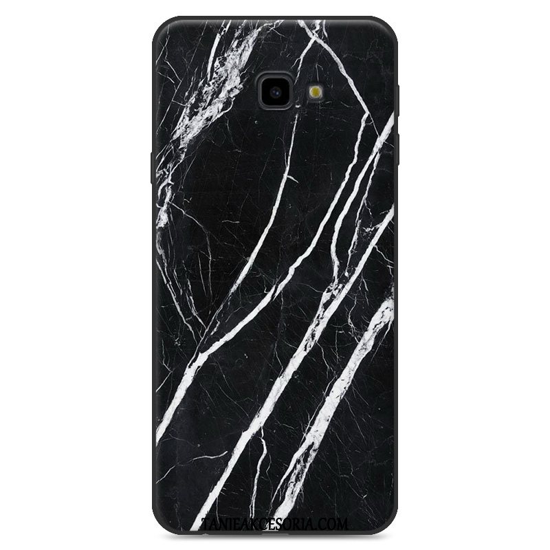 Etui Samsung Galaxy J4+ Anti-fall Wzór Kolor, Obudowa Samsung Galaxy J4+ Miękki Biały Telefon Komórkowy