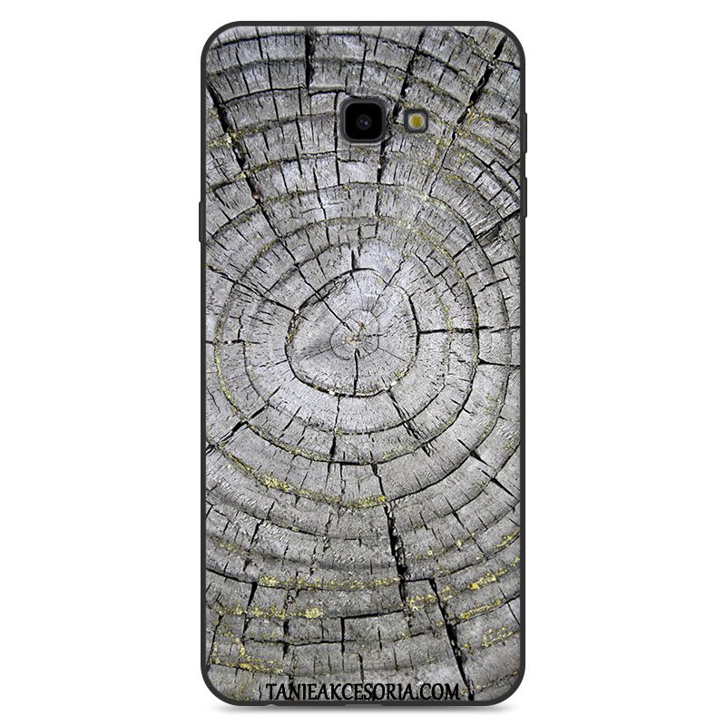 Etui Samsung Galaxy J4+ Anti-fall Wzór Kolor, Obudowa Samsung Galaxy J4+ Miękki Biały Telefon Komórkowy