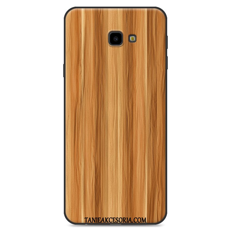 Etui Samsung Galaxy J4+ Anti-fall Wzór Kolor, Obudowa Samsung Galaxy J4+ Miękki Biały Telefon Komórkowy