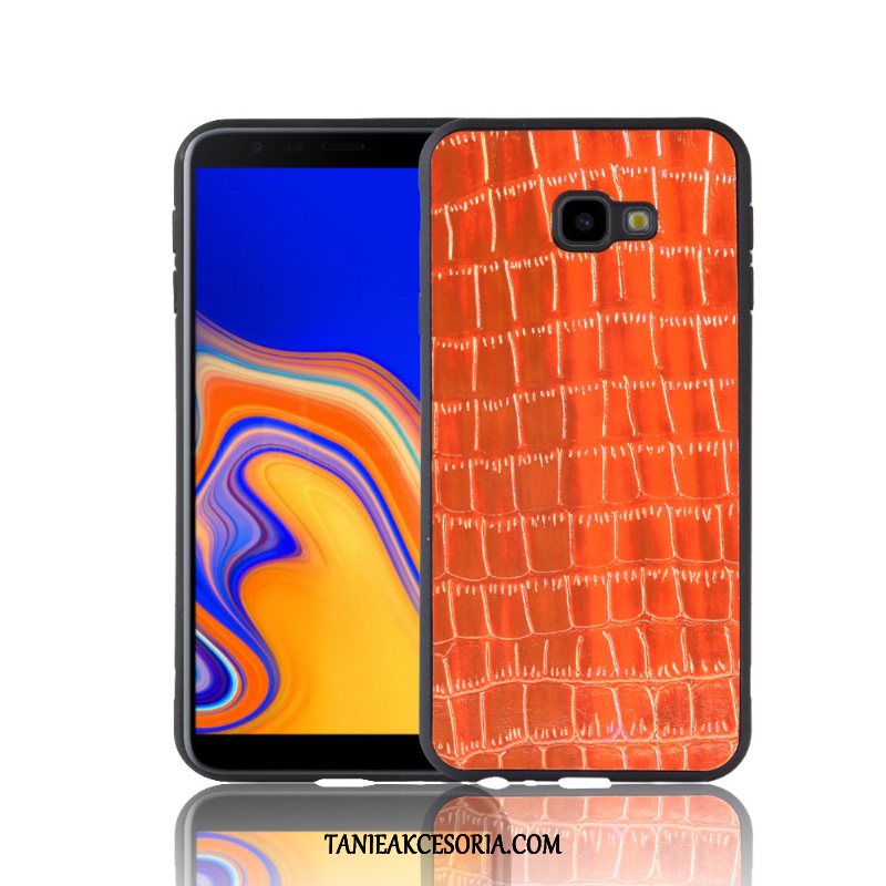 Etui Samsung Galaxy J4+ Gwiazda Kolor Telefon Komórkowy, Futerał Samsung Galaxy J4+ Purpurowy Ochraniacz