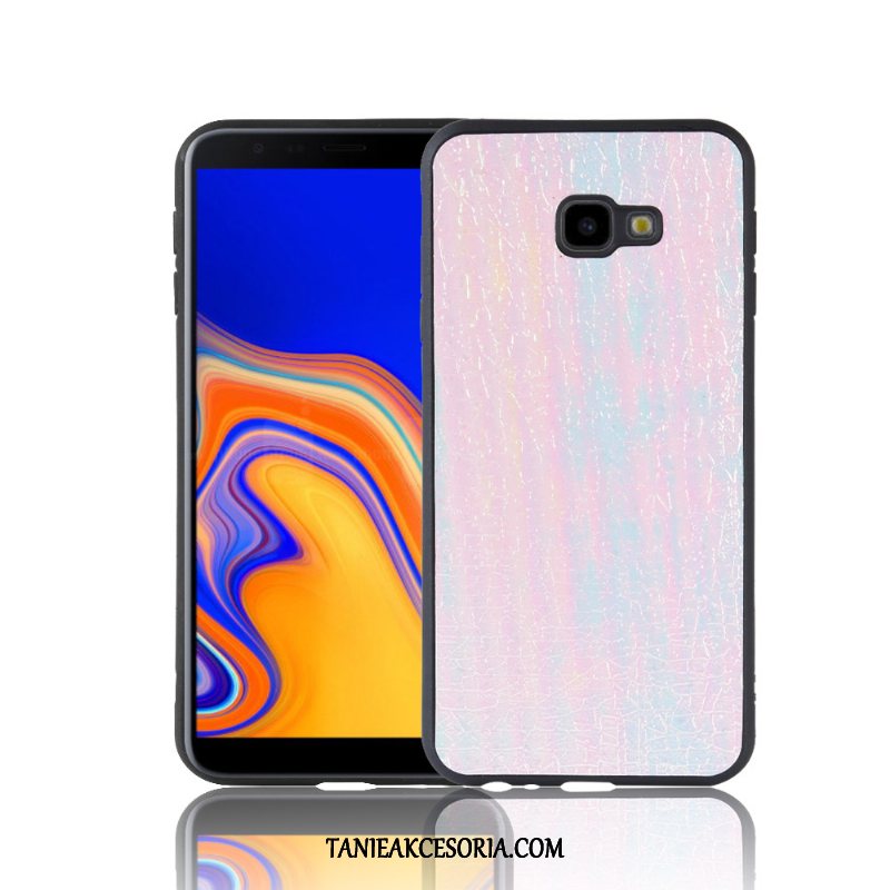 Etui Samsung Galaxy J4+ Gwiazda Kolor Telefon Komórkowy, Futerał Samsung Galaxy J4+ Purpurowy Ochraniacz