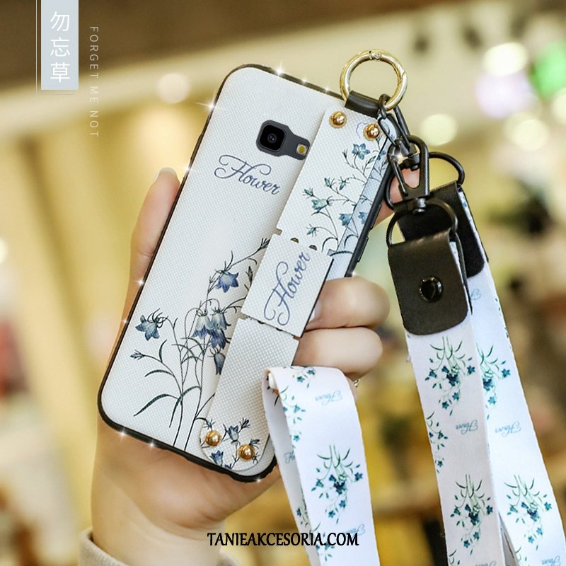 Etui Samsung Galaxy J4+ Gwiazda Miękki Kolor, Futerał Samsung Galaxy J4+ Niebieski Ochraniacz Telefon Komórkowy