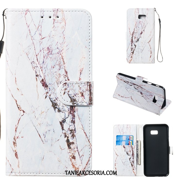 Etui Samsung Galaxy J4+ Gwiazda Skórzany Niebieski, Futerał Samsung Galaxy J4+ Telefon Komórkowy