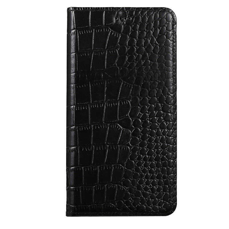 Etui Samsung Galaxy J4+ Skórzany Futerał Wzór Telefon Komórkowy, Pokrowce Samsung Galaxy J4+ Ochraniacz Prawdziwa Skóra Niebieski