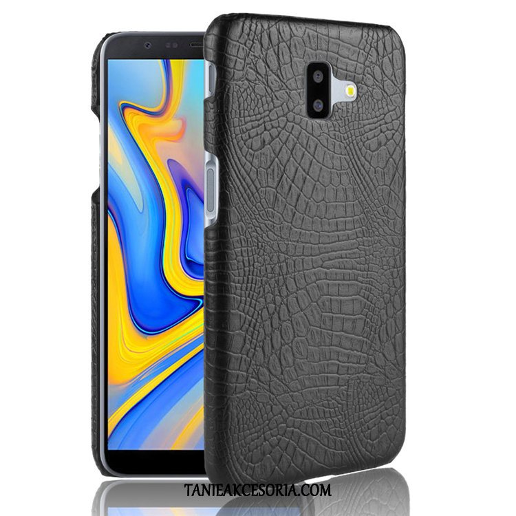 Etui Samsung Galaxy J6+ Biznes Proste Wzór, Futerał Samsung Galaxy J6+ Biały Ochraniacz Anti-fall