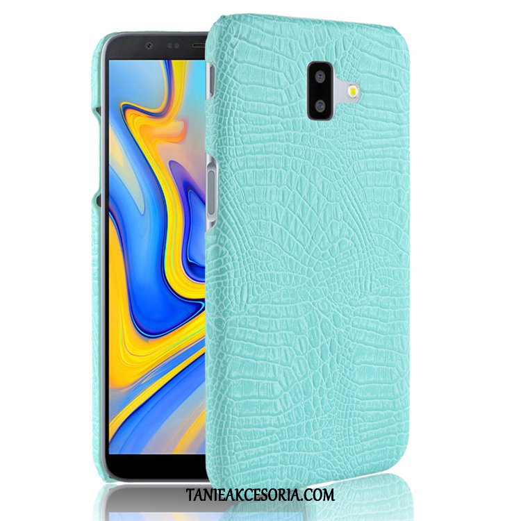 Etui Samsung Galaxy J6+ Biznes Proste Wzór, Futerał Samsung Galaxy J6+ Biały Ochraniacz Anti-fall