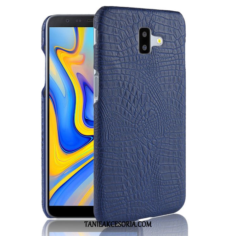 Etui Samsung Galaxy J6+ Biznes Proste Wzór, Futerał Samsung Galaxy J6+ Biały Ochraniacz Anti-fall